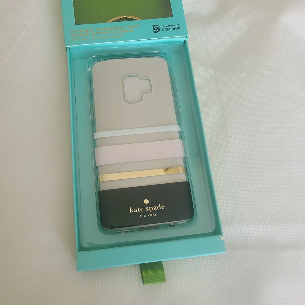 Kate Spade New York Flexible Hardshell Case for Samsung Galaxy S9in Multi Color